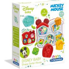 Puzzle con Pomelli Clementoni Disney Baby Basic Puzzle 5 Pieces