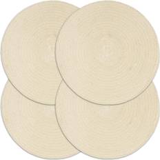 vidaXL Plain Place Mat Natural