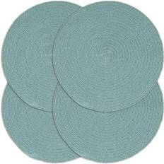 Cotone Sottopentole vidaXL Plain 4-pack Sottopentola Verde