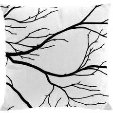 Arvidssons Textil Kvisten Kuddöverdrag Svart, Vit (47x47cm)