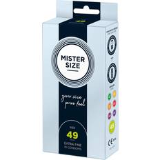 Jouets sexuels Mister Size Pure Feel 49mm 10-pack