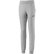 Puma Essentials Youth Sweatpants - Light Gray Heather (587038-04)