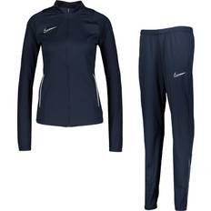 Blå - Dame - Tracksuits Jumpsuits & Overalls NIKE Academy Tracksuit Women - Blue