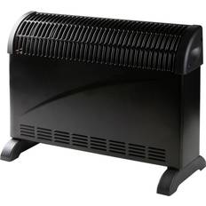 Zwart Convectorkachels Domo Convector Verwarming Turbo Zwart