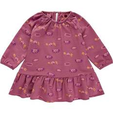 Alma Dress Bon Bons AOP - Tulipwood