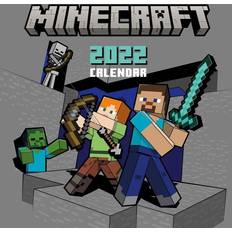 Danilo Official Minecraft Square Calendar 2022