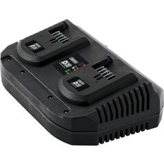 D20 20V Twin Battery Charger