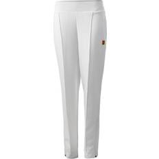 Tennis - Women Trousers Nike Dri-FIT Knit Tennis Trousers Women - White