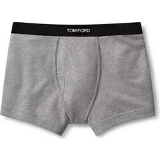 Tom Ford Cotton Boxer Brief - Grey