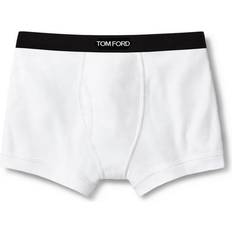 Tom Ford Intimo maschile Tom Ford Logo Boxer Brief - Intimo Bianco/Nero Uomo