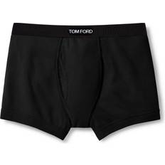 Tom Ford Cotton Boxer Brief - Black