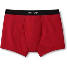 Tom Ford Cotton Boxer Brief - Red