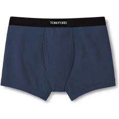 Tom Ford Cotton Boxer Brief - Dark Blue