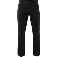 Brook Taverner Miami Slim Fit Chino Trousers - Noir/Bleu