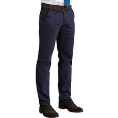 Brook Taverner Miami Slim Fit Chino Trouser - Navy