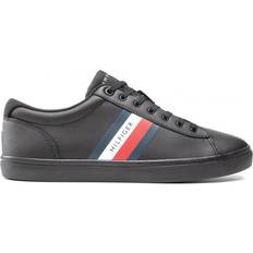 Tommy Hilfiger Essential Leather Vulcanised M - Black