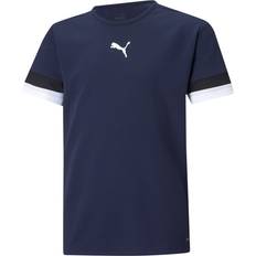 Puma TeamRISE Jersey Kids - Dark Blue