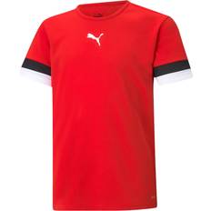 Puma TeamRISE Jersey Kids - Red/Black/White