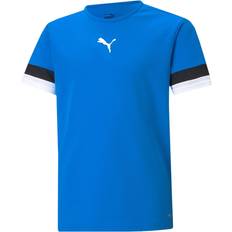 XXS T-shirts Puma Kinder Sportshirt Team Liga - Bleu