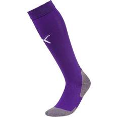 Fútbol - Morado Calcetines Puma Liga Socks Core Morado Prism Violet/White