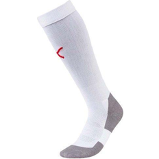 Puma Team Liga Socks Core Calzettoni da Calcio Uomo - White/Red