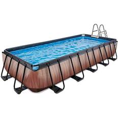 Exit Toys Rectangular Wood Pool 5.4x2.5x1m