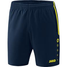 JAKO Competition 2.0 Short Unisex - Seablue/Neon Yellow