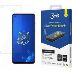 Oneplus nord 2 5g skærmbeskyttelse 3mk Silver Protection + Antimicrobial Screen Protector for OnePlus Nord 2 5G