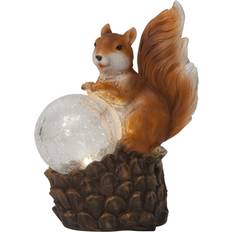 Star Trading Julelamper Star Trading Squirrel Julelampe 16.5cm