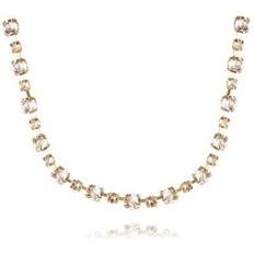 Calanthe caroline svedbom Caroline Svedbom Calanthe Necklace - Gold/Crystal