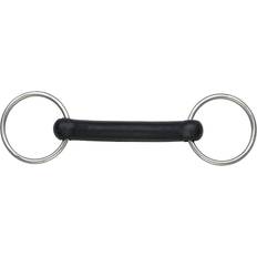 Rubber Bridles & Accessories Shires Flexible Rubber Loose Ring Snaffle