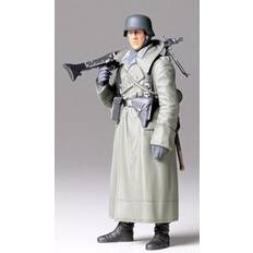 Tamiya Deutscher Soldat mit MG (Mantel)