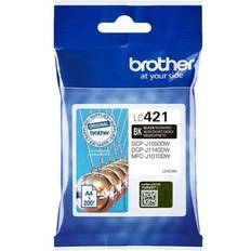 Brother Musteet ja Tonerit Brother Ink Cartridge LC421BK - Mustepatruuna Musta