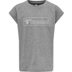 Hummel Boxline T-shirt S/S - Medium Melange (213375-2800)