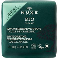 Dry Skin Bar Soaps Nuxe Organic Vivifying Surgras Soap 100g