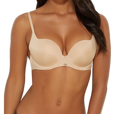 Gossard Boost Sweetheart Plunge Bra - Nude