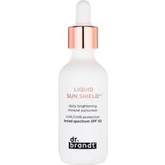 Pipette Sunscreens Dr. Brandt Liquid Sun Shield Daily Brightening Mineral Sunscreen SPF50 1.7fl oz