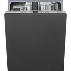 Smeg 60 cm - Helintegrerad Diskmaskiner Smeg STL253CL Integrerad