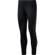 Reebok Running Printed Leggings Women - Black