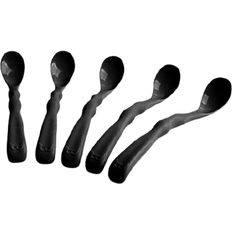 Schwarz Kinderbestecke Herobility Eco Feeding Spoon