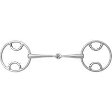 Jointed Beval Loose Ring Snaffle