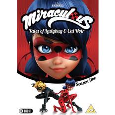 Movies Miraculous - Tales of Ladybug & Cat Noir: Season One (DVD)