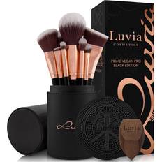 Luvia Luvia Prime Vegan Pro Brushes Set Black Edition