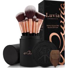 Make-up-Pinsel reduziert Luvia Prime Vegan Pro Brushes Set Black Edition