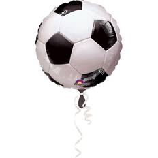 Zwart Dieren & Personage Ballonnen Amscan Anagram Folie Ballon Voetbal