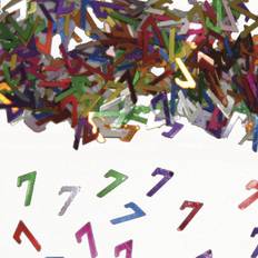 Konfetit ale Folat Party Confetti Number 7 Multi colors