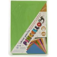 Pincello Papir Grøn Eva Gummi 10 (30 x 2 x 20 cm) (10 Dele)