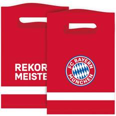 Rosso Sacchetti Regalo Amscan 8 Sacchetti Regalo Fc Bayern Monaco