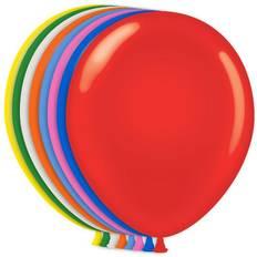 Farvede balloner, 10 stk