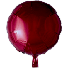 Valentinsdag Tekst- & Temaballoner Procos Rund Folieballon Bordeaux